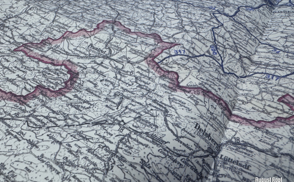 Colmar Pocket map set of 4