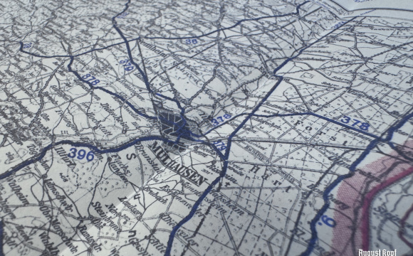 Colmar Pocket map set of 4