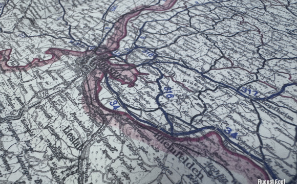 Colmar Pocket map set of 4