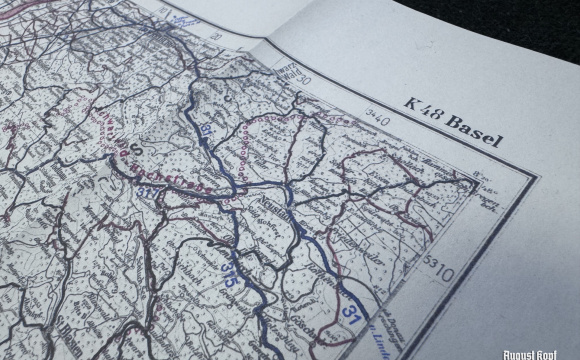 Colmar Pocket map set of 4