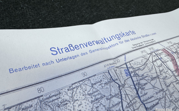 Colmar Pocket map set of 4