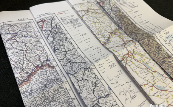 Colmar Pocket map set of 4