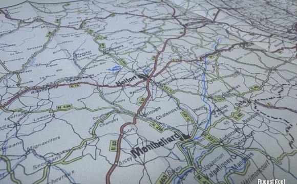 Colmar Pocket map set of 4