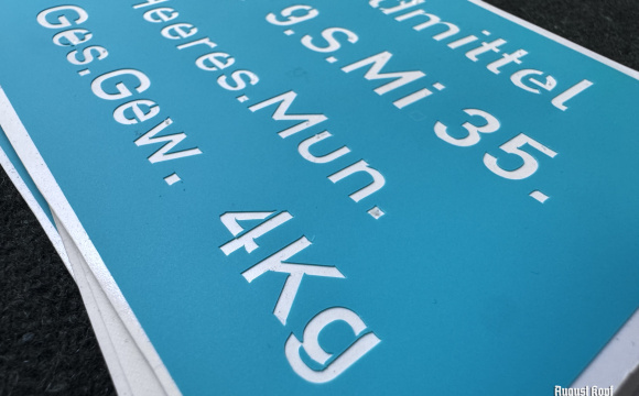Zündmittel Smine 35 stencil