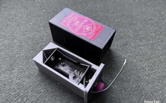 Fieldphone d T-30 Battery design IT