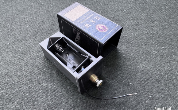Fieldphone Feldelement Battery design WW1
