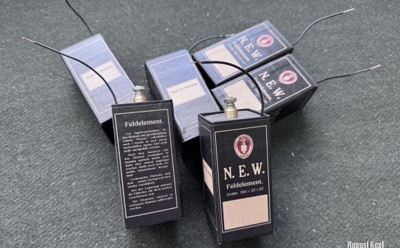 Fieldphone Feldelement Battery design WW1