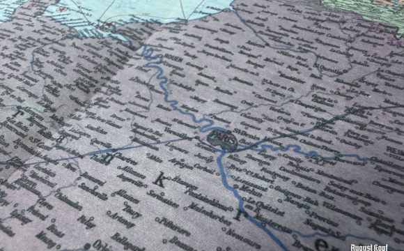 Deutsche Karte England UK 1940