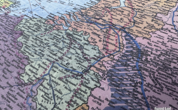 Deutsche Karte England UK 1940