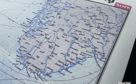 Deutsche Karte England UK 1940