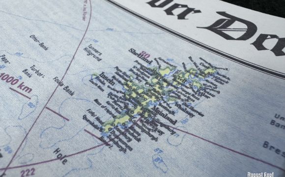 Deutsche Karte England UK 1940