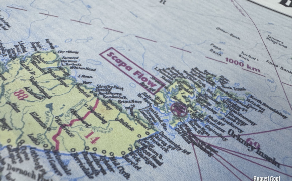 Deutsche Karte England UK 1940