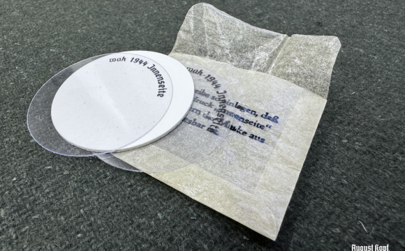 Spare Gas Mask Lenses (Gasmaske Klarscheiben)