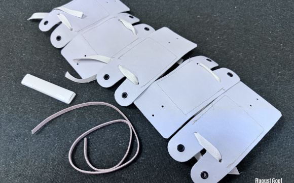 ČSR helmet Vz.32 liner set white leather