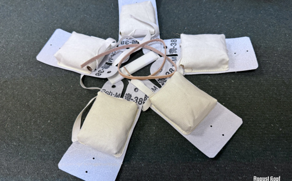 ČSR helmet Vz.32 liner set white leather