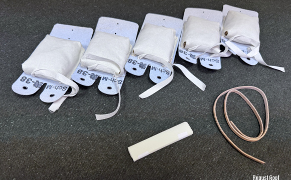 ČSR helmet Vz.32 liner set white leather