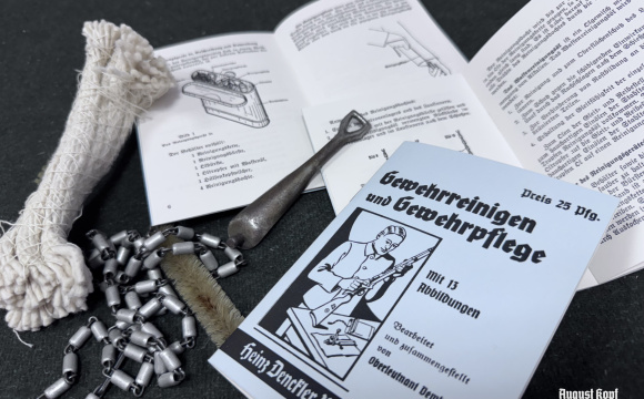 This is a practical guide to proper rifle cleaning and maintenance.