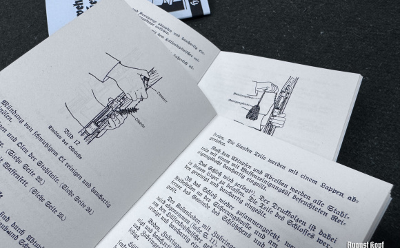 Gewehrreinigen und Gewehrpflege
