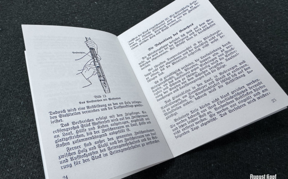 Gewehrreinigen und Gewehrpflege