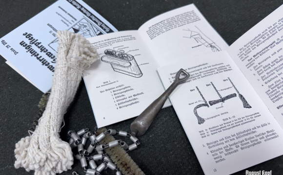 Gewehrreinigen und Gewehrpflege