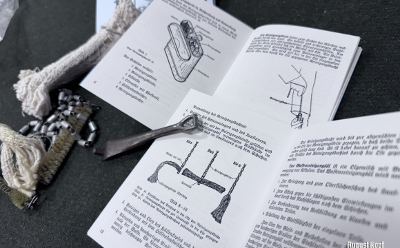 Gewehrreinigen und Gewehrpflege