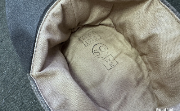 M1915 Feldkappe - custom made