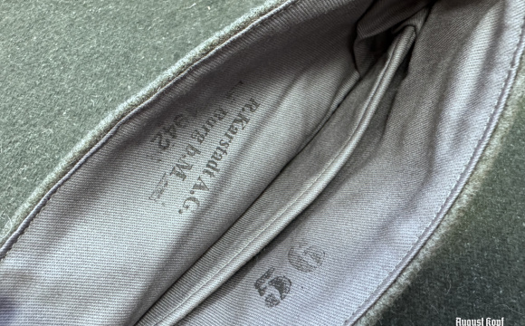 M34 WH cap - custom made