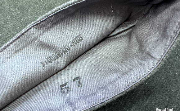 M40 SS cap - custom made