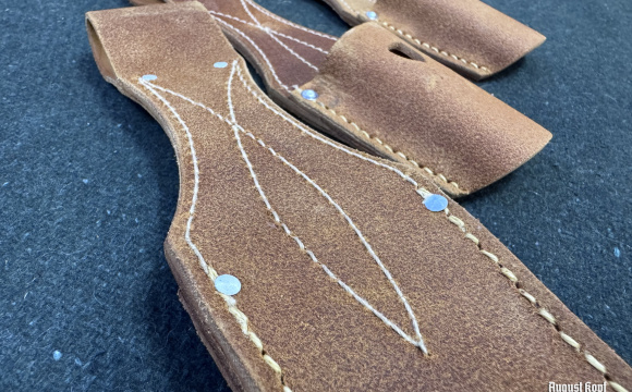 Seitengewehr (SG) 98/05 Leather Frog