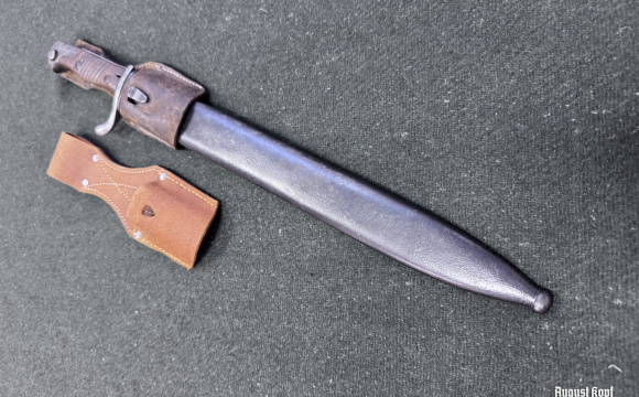 Seitengewehr (SG) 98/05 Leather Frog