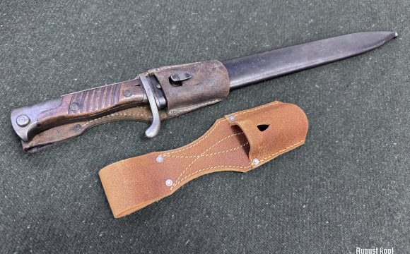 Seitengewehr (SG) 98/05 Leather Frog