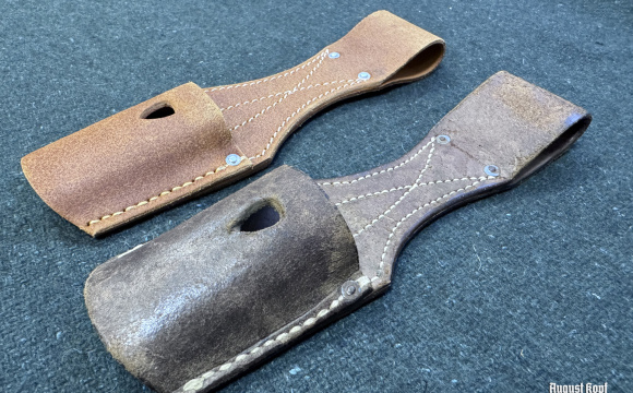 Seitengewehr (SG) 98/05 Leather Frog