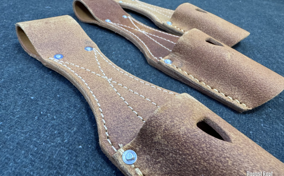 Seitengewehr (SG) 98/05 Leather Frog