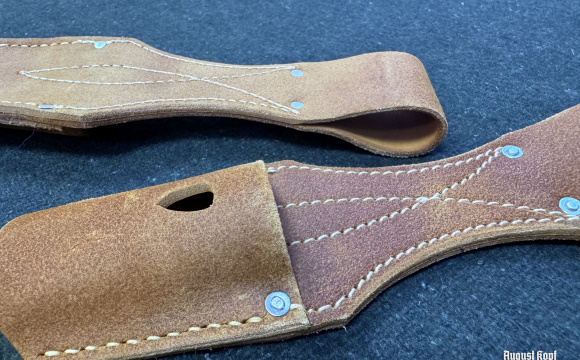 Seitengewehr (SG) 98/05 Leather Frog