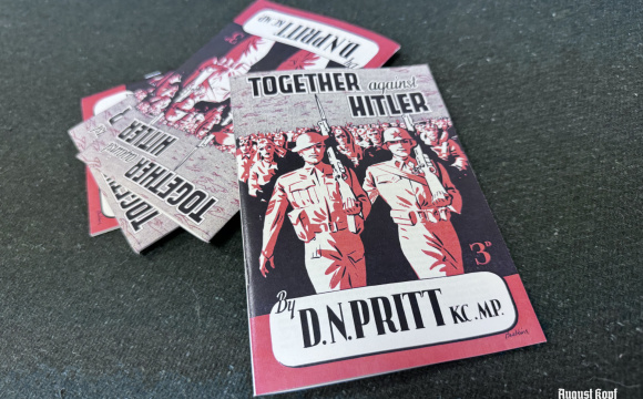 Together against Hitler - British Soviet pamphlet