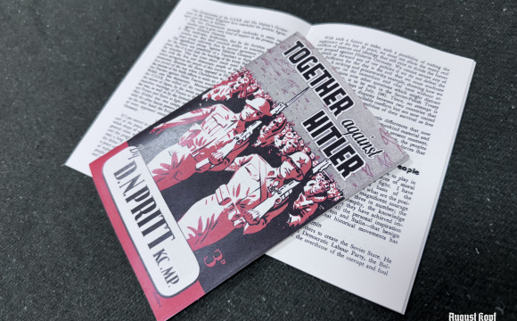 This booklet reflects the unique period of the Second World War when Great Britain and the Soviet Union stood together as Allies against Nazi Germany.