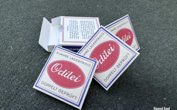 Odilei package - Wehrmacht condoms