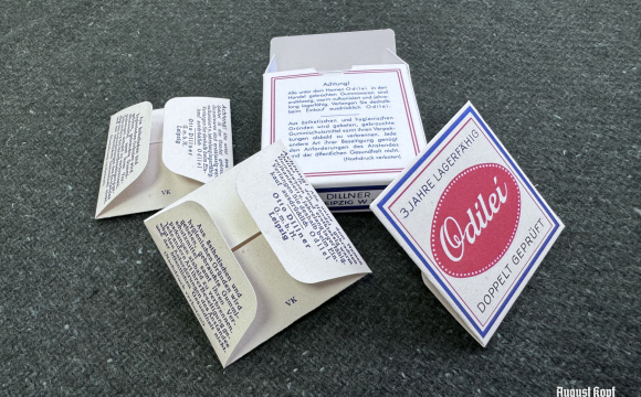Odilei package - Wehrmacht condoms