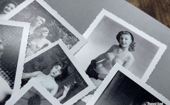 Soldbuch insert - photos Ladies set