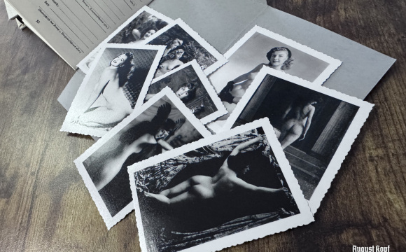 Soldbuch insert - photos Ladies set