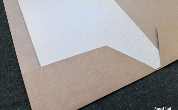 Cardboard folder Gestapo
