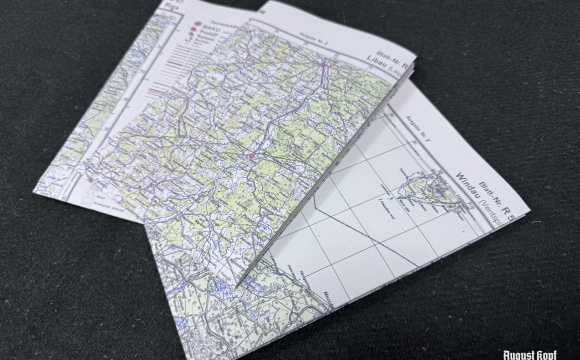 Repro maps are always wanted and very attractive items, usually missing in field tents or map pouches.