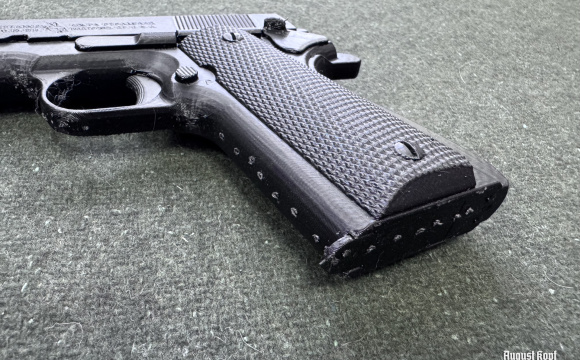 Plastic holster filler - Colt 1911