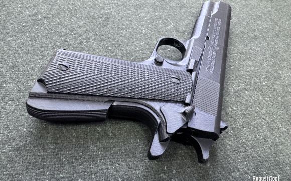 Plastic holster filler - Colt 1911