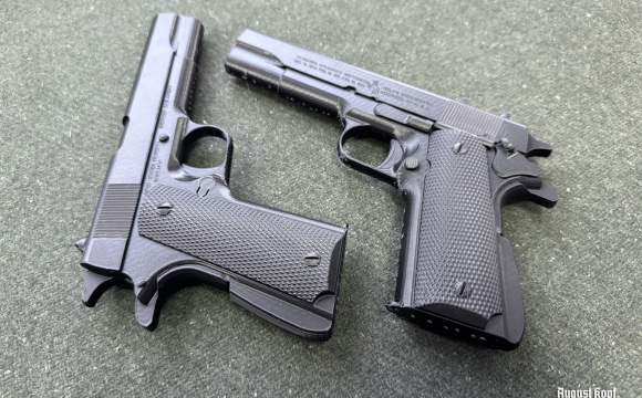 Plastic holster filler - Colt 1911
