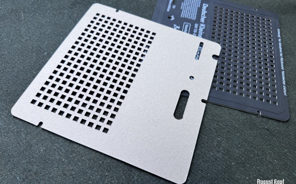 DKE38 cardboard back cover