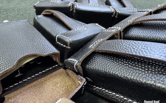 Kar98k leather pouches pair