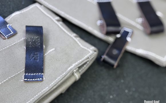 MP38/MP40 canvas pouches pair