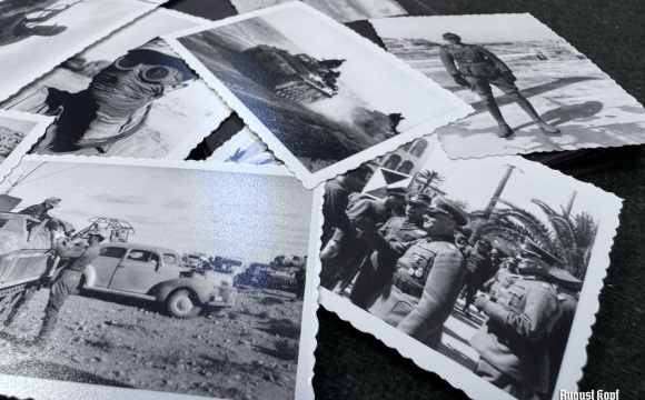 Soldbuch insert - photos DAK set
