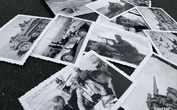 This photo collection captures soldiers of the German Afrika Korps (DAK) during their campaigns in North Africa.